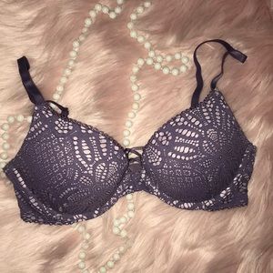 Purple limited edition Bra by Victoria Secret